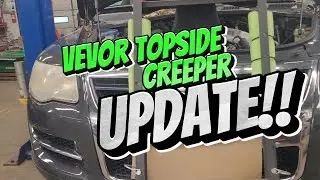 Vevor Topside creeper Tool Update!!