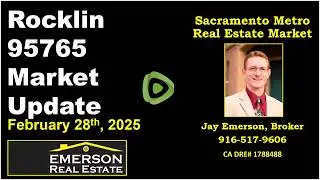 Rocklin 95765 Real Estate Market Update