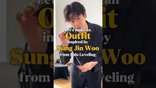 My glorious king Sung Jin Woo, I cannot do him justice ✨ #shorts