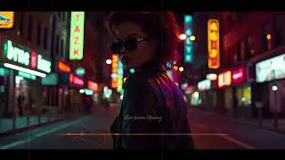 Late Night Funk Mood  Warm Groove Jazz under Neon Lights