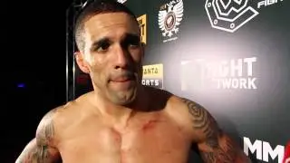 Interview with Che Mills @cagewarriors 68