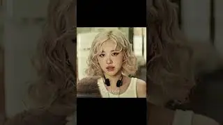 Ros&eacute; edit (Menine do job trend)| #roseblackpinkedit #capcut #edit #ros&eacute;