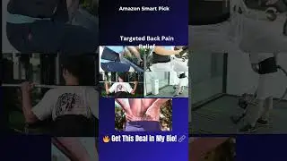 This Amazon Back Brace Went Viral! 🔥 #short