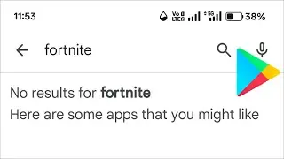 Playstore - No Result for app - Here Are some apps that you might like - Some apps not showing