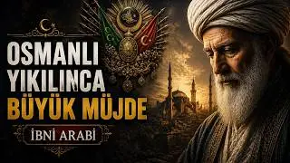 İbn Arabi 'Osmanlı Yıkılınca Fitne Başlar Ama Sonra! BU MÜJDEYİ HEMEN ÖĞREN