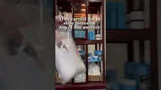 Dinnerware Storage & Cleaning Products