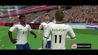 ENGLAD 2-1 NETHERLANDS FINAL ROUND
