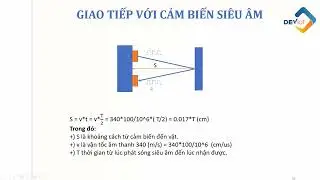Bài 9   Lập trình Timer Mode Input Capture đo tần số xung, ứng dụng cảm biến khoảng cách