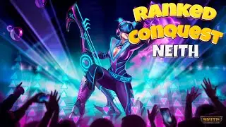 NEITH ADC | Smite Ranked Conquest S11 |  Yo lo intento...