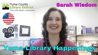 Indie Author Project via Yuma Library Happenings with Sarah Wisdom