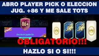 OBLIGATORIO HACERTE ESTA ELECCION DE JUGADORES O PLAYER PICK +86 !!/FIFA21-KevinchGames