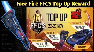 Free Fire FFCS 2020 Top Up Event