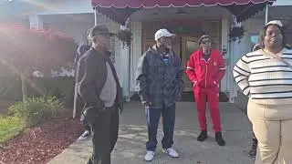 Rocky and amir Beyah arriving in detroit 