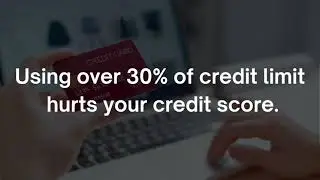 Fact: Credit Utilization Matters