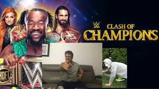 All Winner's and Losers of WWE Clash of Champions 2019/ Project Zorgo