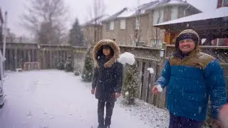 A Canadian Adventure Begins: Our Parents' First Day in the Great White North