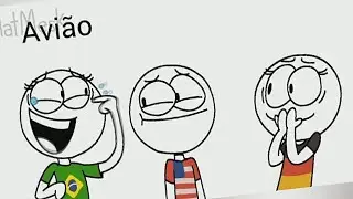 PORTUGU&Ecirc;S VS INGL&Ecirc;S VS ALEM&Atilde;O #Shorts #memes #portugu&ecirc;s #alem&atilde;o #ingles #estudar #aprender #duolingo