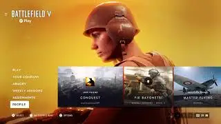 BFV EASTER EGG SUIT 🫨 Rare Limited Battlefield 5