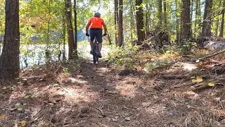 Fall Ride at Bartram Trail Short, Schwinn Axum DP