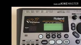 Roland td-8 Drum machine for sale-kandy music instruments-0771054521