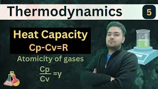 Molar and Specific Heat Capacity and its Applications - Class 11 Chemistry Thermodynamics