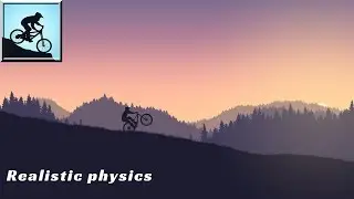 Mountain Bike Xtreme (by Pixel Joy) / Android Gameplay HD