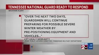 Tennessee National Guard ready to respond