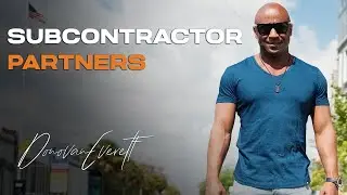 Subcontractor Partners - Donovan Everett