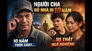 Người Cha Bỏ Nhà Đi 10 Năm | Sự Thật Khiến Con Trai Im Lặng#chuyen #chuyenquyen #yeutruyenhay