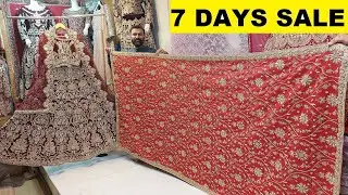Designer Stitched Bridal Lehenga 2024 & Handwork Party Wear , Shafi Market Moti Bazar Rawalpindi