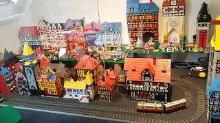 Spielzeugmuseum, Trier.ТРИР.ГЕРМАНИЯ.  МУЗЕЙ ИГРУШЕК .  ЧАСТЬ №2 . АВИОИГРУШКИ И ЖЕЛЕЗНАЯ ДОРОГА.