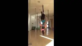 Aerial Hoop Training - Estrella y Cristina - Doubles Lyra