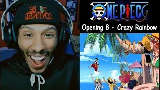 One Piece Reaction | Opening 8 - Crazy Rainbow
