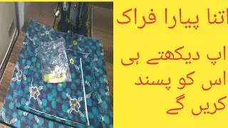 Latest baby frock design cutting and stitching/winter baby frock design