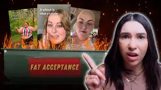 The Fat Acceptance Movement Is Painfully CRINGE | Rebecca Reacts