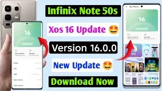 infinix note 50s xos 16 new update | infinix note 50s xos 16 release date