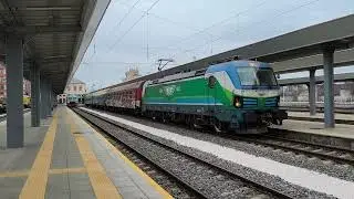 БВ 4632 напуска ЦГ Пловдив с локомотив 80070 Никола Корчев 