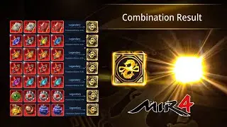 F2P Mir4: Testing My Luck with Epic Item Combines!