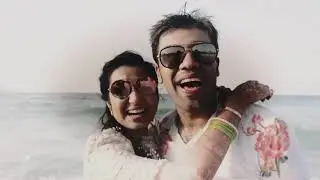 Fun upbeat Indian destination wedding in Muscat | CineLove Productions