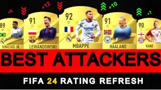 FIFA 24 | TOP BEST ATTACKERS RATING! 👀🔥 ft. Haaland, Kane, Mbappe&hellip;