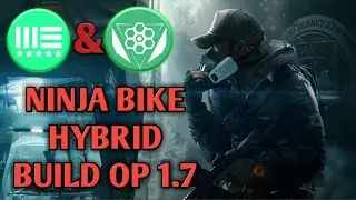 The Division Ninja Bike / Striker & Tactician / Hybrid Build 1.7