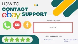 How to Contact eBay Support: Phone, Chat, Email & More