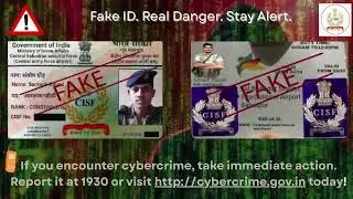 Beware Of Fake ID Cards