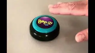 The Bop It Button Mission Impossible