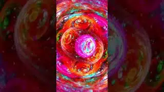 EDM mix with popular songs and visual loop