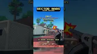 MORE GUNS, AGAIN! WHEN WILL IT END! [Sector Wars] #roblox #robloxdev