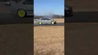 sbf turbo e36 at cams acres. #bmw #drift #e36 #v8 #ford #turbo