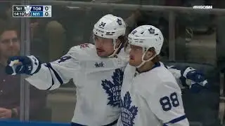 Breaking down New York Islanders' defense on Toronto's first goal