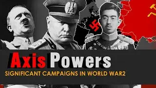 The Axis Powers in World War II