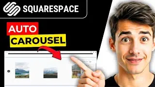 Как создать карусель с автоматической прокруткой в ​​Squarespace (самый простой способ) (руководс...